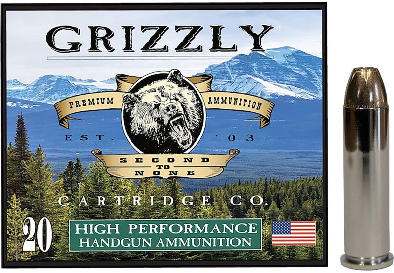 GRIZZLY GC357M9 .357 Mag 148gr Jacketed Hollow Point 20/Box