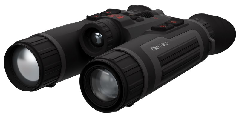 ATN BINOX 6 384x288 Thermal 4K Video LRF Dual Binoculars
