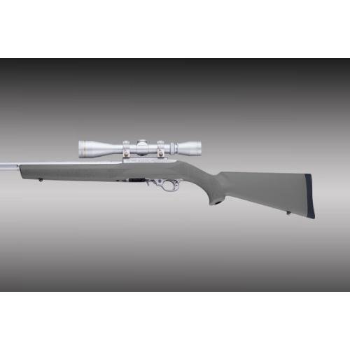 Hogue 22212 Rubber Overmolded Stock .920" Barrel Channel Slate Grey