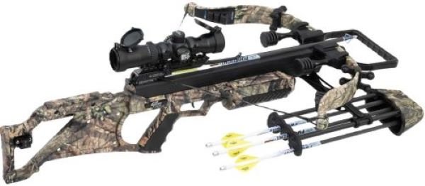 Excalibur E10907 Micro Suppressor Crossbow 400 FPS Tact100 Scope 31.4"