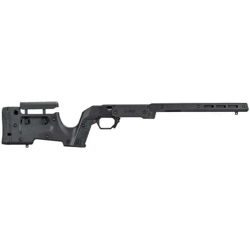 MDT XRS Chassis 104689-BLK Black Aluminum Core Adjustable Cheekrest