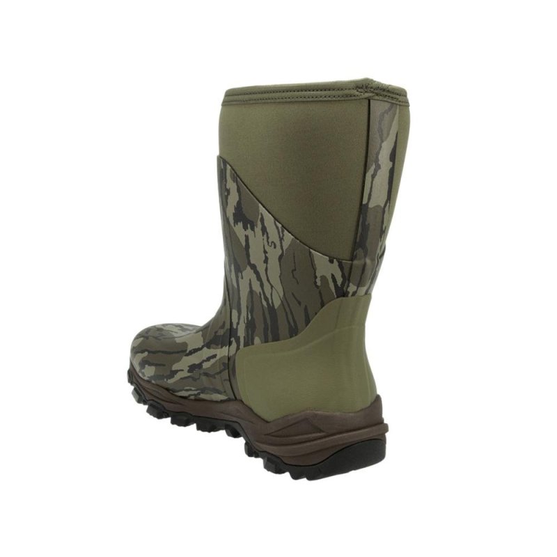 Muddy DV8 MUD-13NI-MO-13D Non-Insulated Boots Mossy Oak Size 13D