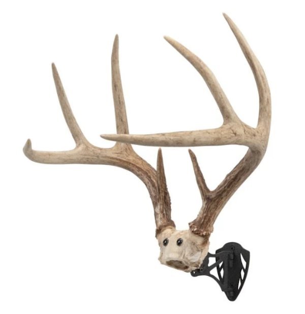 Allen Company 7225 EZ Mount Rack Bracket Black Wall Mount