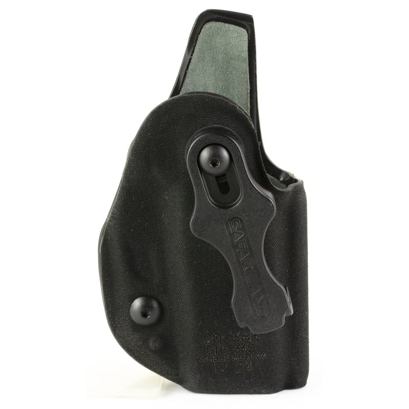 Safariland Sig P365 IWB Holster Cordura Right-Hand Black