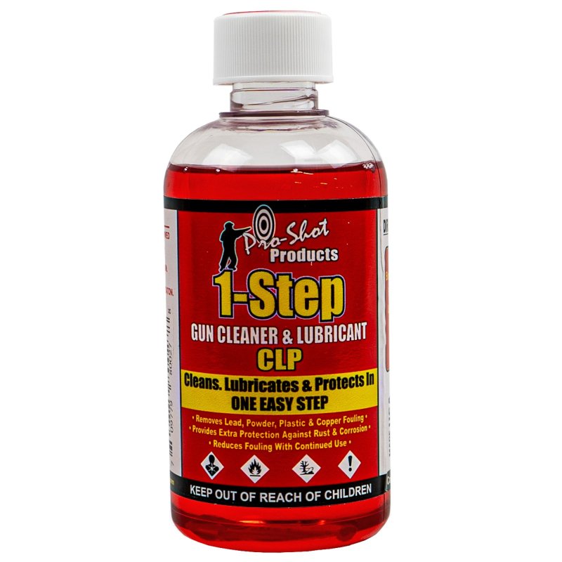 Pro-Shot Products 1STEP-8 Cleaner Lubricant Protectant 8 oz