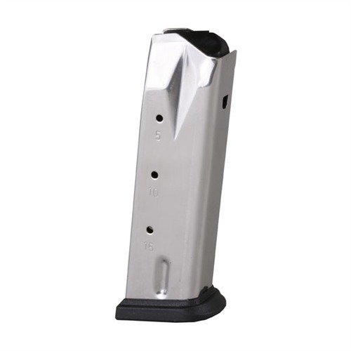 Springfield Armory XD 9mm Luger 16-Round Magazine Silver XD5016