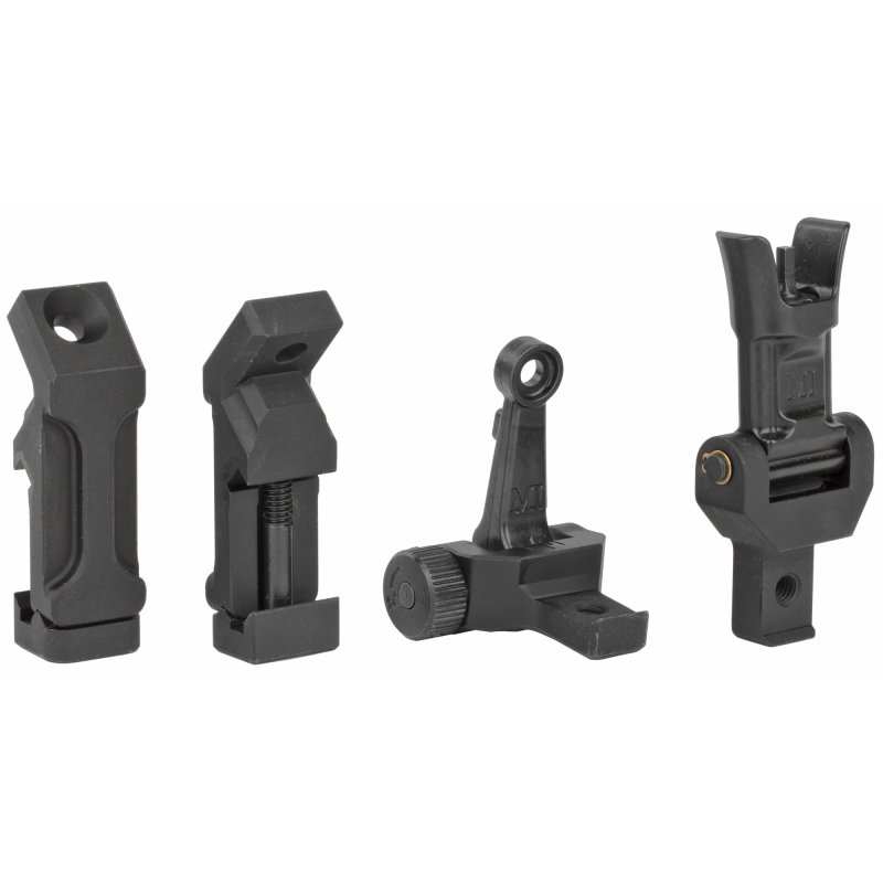 MIDWEST INDUSTRIES 45Degree Off Set Sights-Set Front & Rear (MI-CRS-OSS)