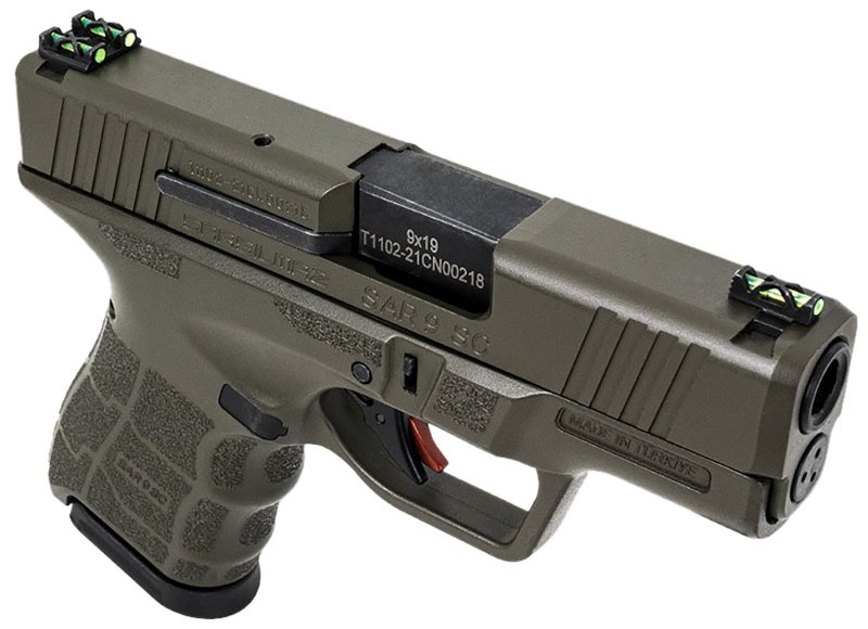 SAR USA SAR9SCOD 9mm Luger