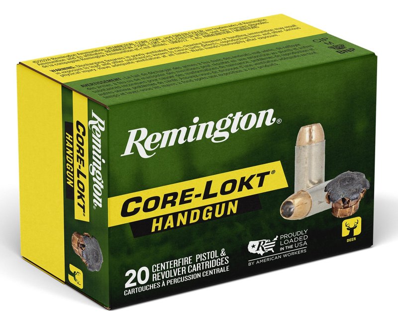 Remington 20272 RHH45C1 45 ACP 237gr Core-Lokt JHP Ammo