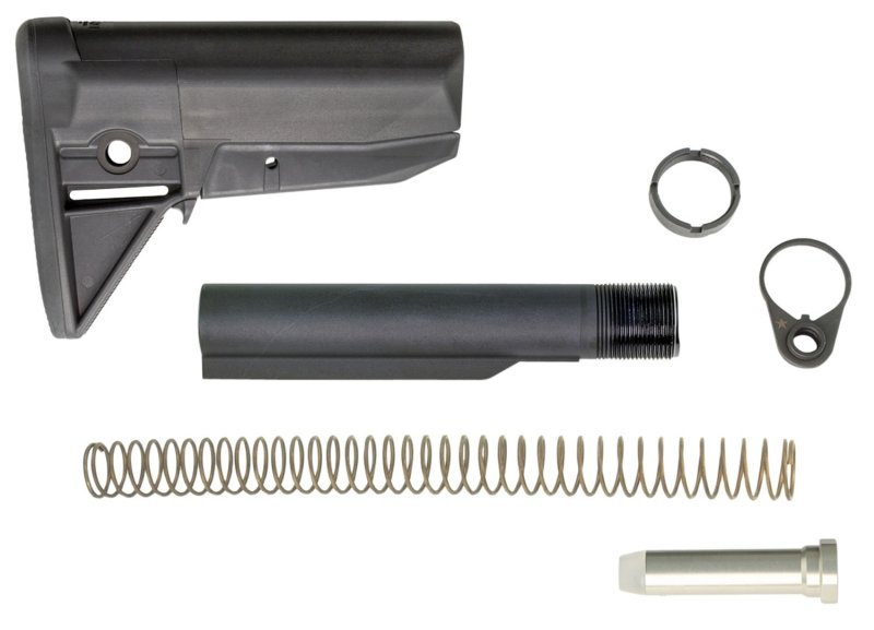 Bravo Company Manufacturing AR-15 Stock Kit 15.0In Black Polymer