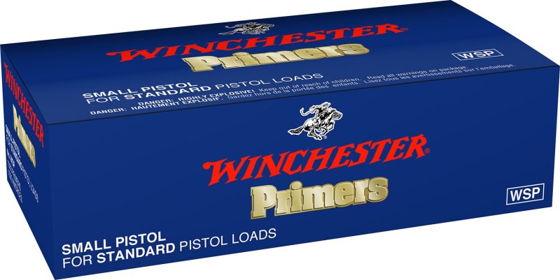 Winchester WSP #1 1/2 Small Regular Handgun Ammo - .175 Diameter, 10 Boxes of 100