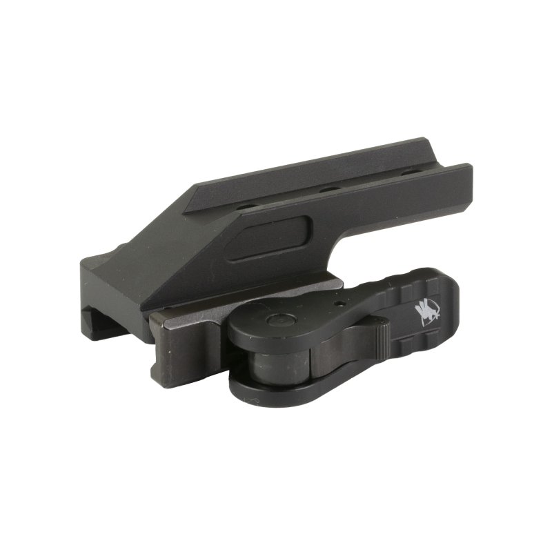 American Defense AD-B2 Quick Detach Mount, 1.54" Height, Anodized Black