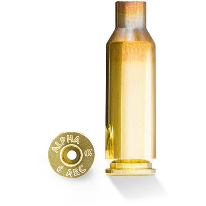 Alpha Munitions AM6 ARC 6mm ARC Premium Rifle Brass