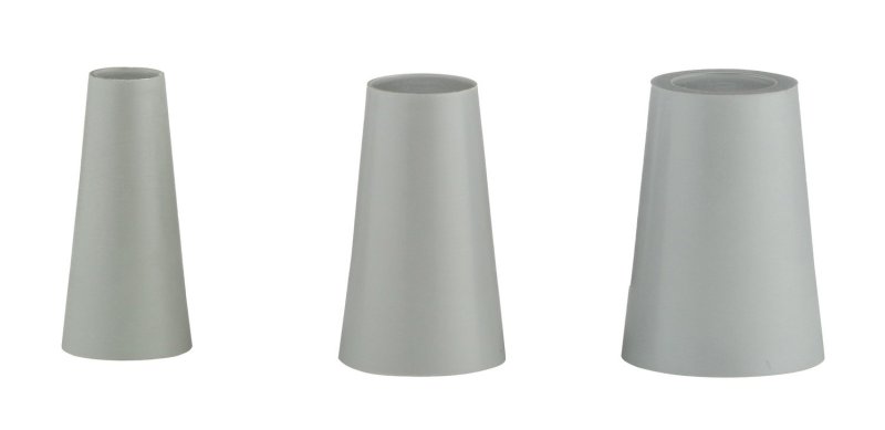 Ballistol Rubber Cork Set 3pc 234657