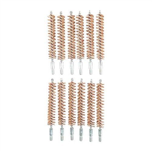 Brownells Standard Line Bronze Rifle Brush 38 Caliber 12 Pack