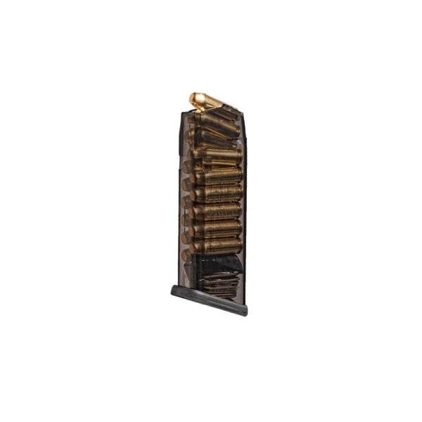 Elite Tactical Systems SMKGLK20 10mm Auto 15-Round Magazine Translucent Fin