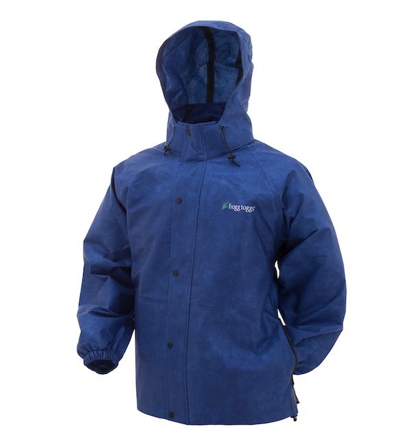 Frogg Toggs Classic PRO Action Jacket-Blue PA63123 : PA63123-12LG