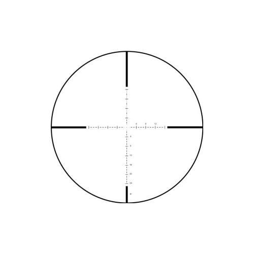 ZeroTech Vengeance 6-24X50 30mm SFP R3 Black