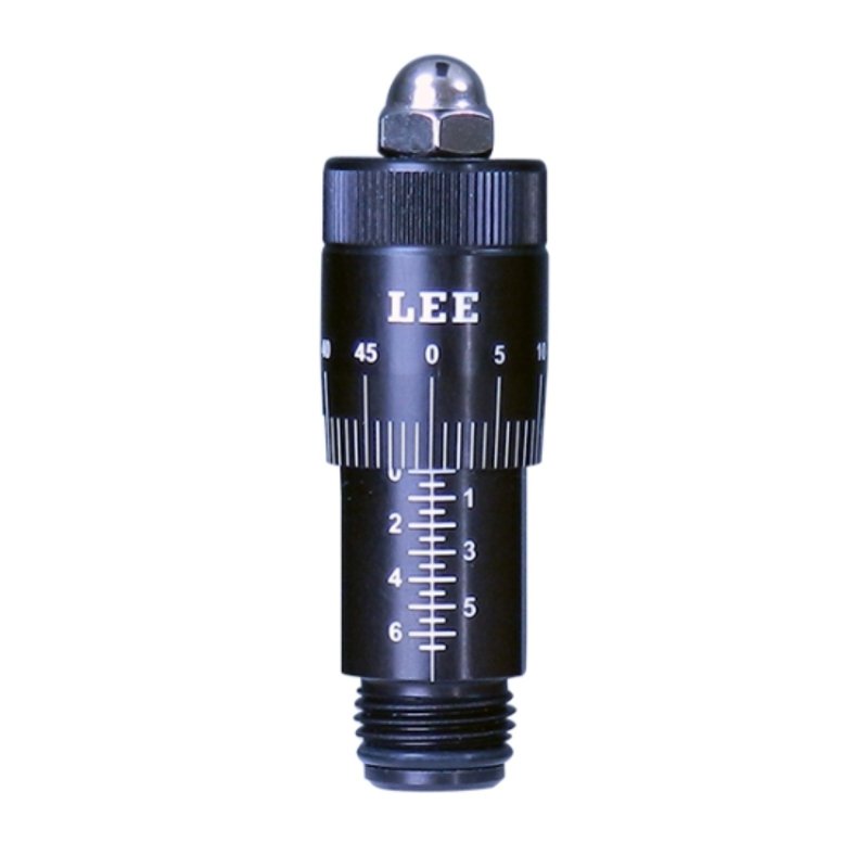 Lee Precision 92215 Micrometer Adjust Screw for Large Rifle 34 Caliber
