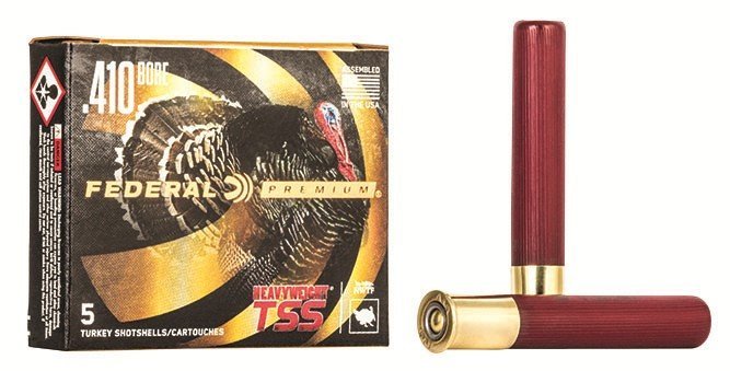 Federal PTSS419F 9 410 Gauge 3 in 13/16 oz 9 Shot Shotshell 5 Rounds