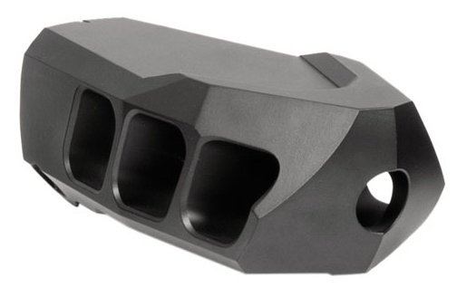 Cadex Defence MX1 33Cal Black Mini Muzzle Brake