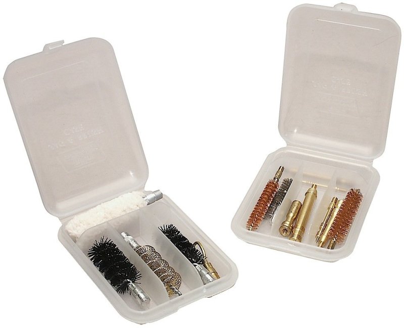 MTM Case-Gard Jag and Brush Case 3.40x5.11x1.24 Clear JAG00