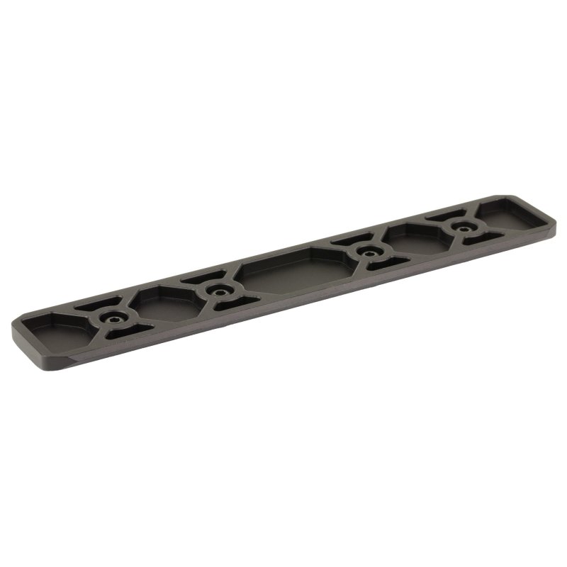Warne 6205M M-LOK Rail Black 8 Inch ARCA Rail