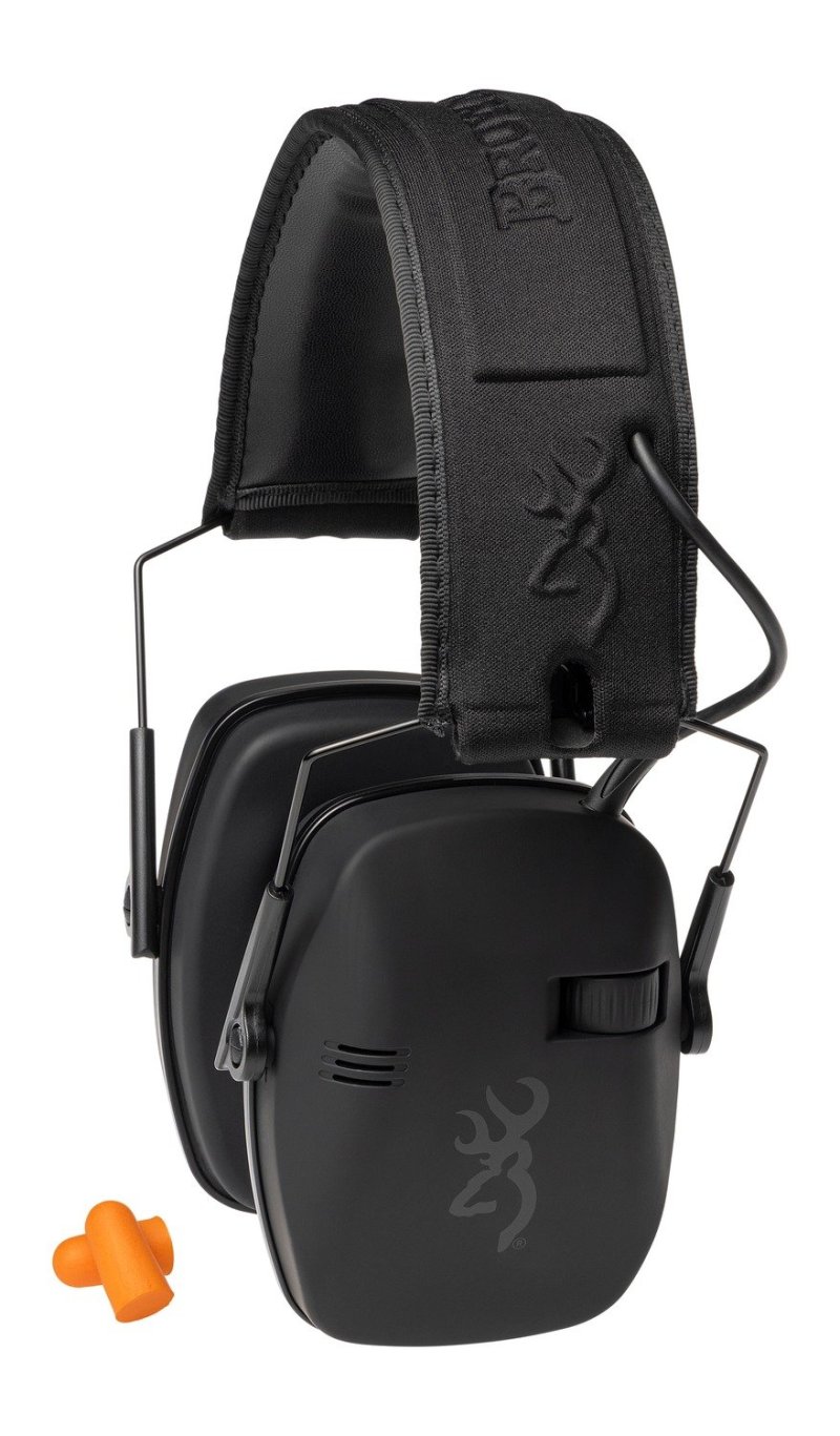 Browning 12691 Buckmark Elite Electronic Hearing Protection