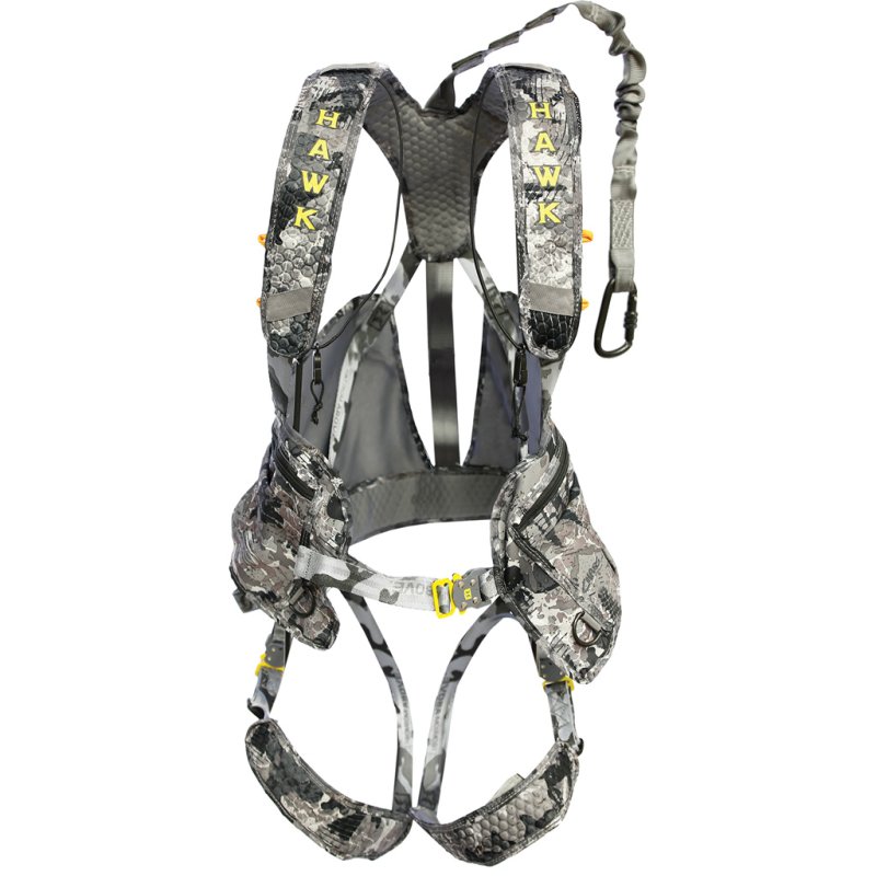 Hawk Treestands Elevate Pro Safety Harness HWK-HH700 Padded Straps