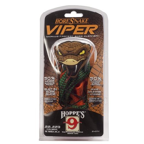 Hoppe's Viper Bore Cleaning Gel 4 oz Foaming Lead-Removing