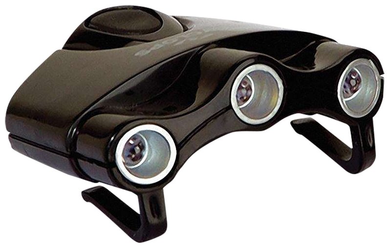 Cyclops GSM Hat Clip 3-LED 17.5 LUMENS CYCHC1W