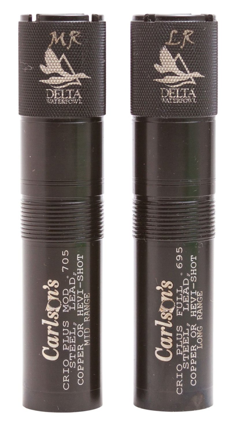 Carlson Delta Waterfowl Benelli Crio Plus 12 Gauge MR LR Choke 2 Pack
