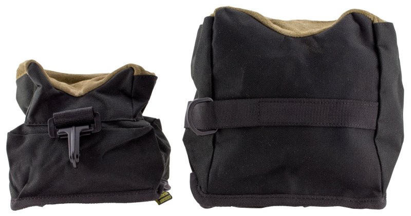 Boyt Outdoor Connection BRB228162 Unfilled 2-Piece Bench Bag Black
