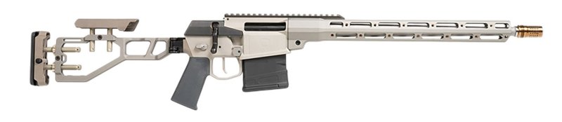 Q LLC FIX-6.5-16IN-GRY-BR 6.5 Creedmoor
