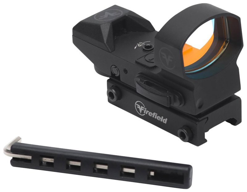 Firefield FF26022 Impact Reflex Sight Matte Black 1x33mm Multi Reticle