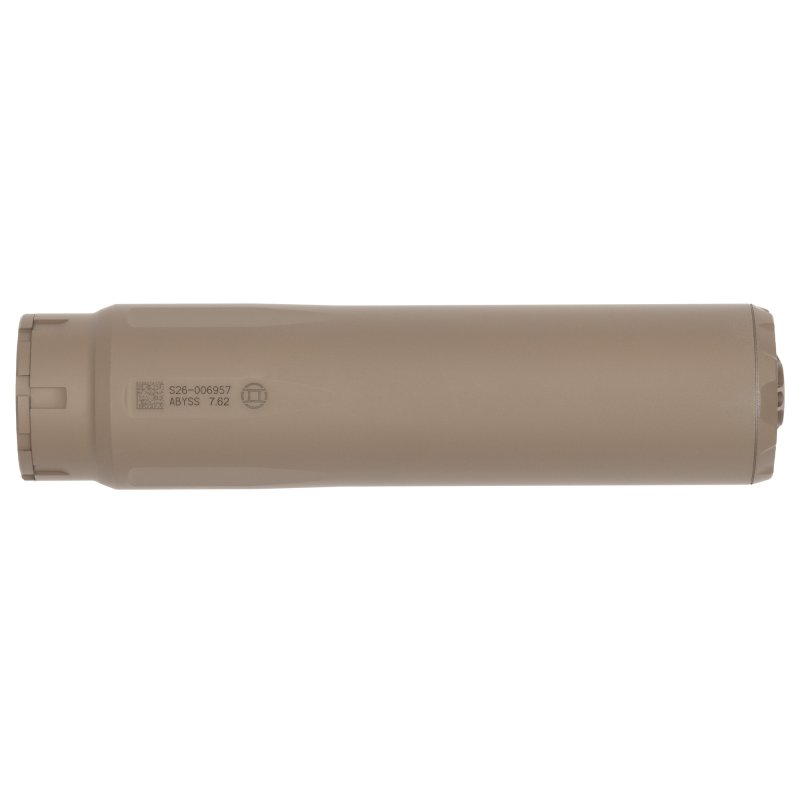 Gemtech ABYSS Suppressor 7.62 6.8In 1.64In StainlessSteel