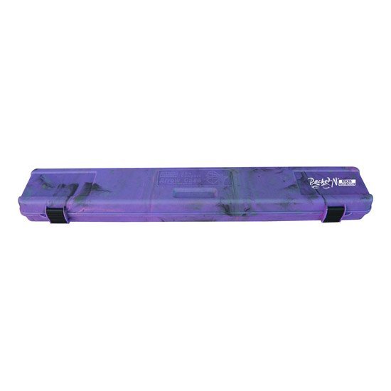 MTM Case-Gard BHUC25C Arrow Case 32.2 in Purple Camo Holds 12 Arrows