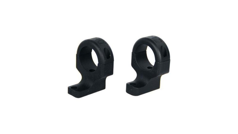 DNZ 703TH2 Game Reaper 2-Piece Scope Mount 30mm High Black Aluminum