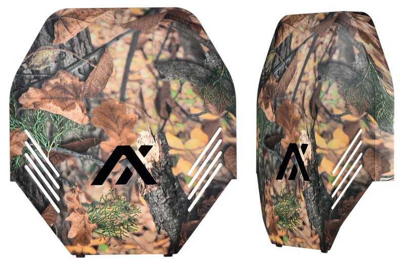 AXIL MX Plate MXPLTSC Over the Head Polymer Sportsman Camo