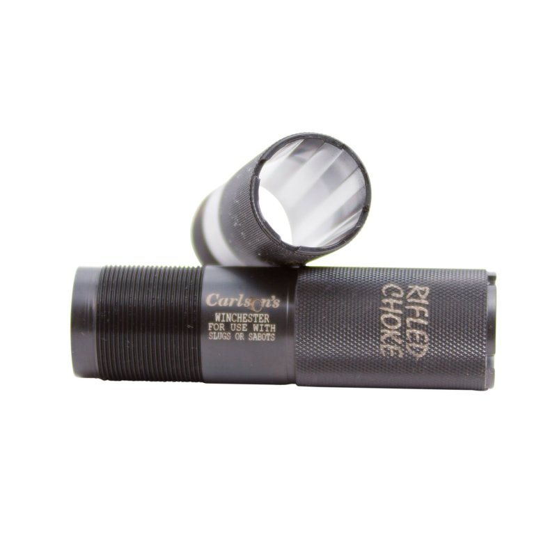 Carlson 40040 12 Gauge Rifled Choke Tube 304 Stainless Steel Matte Black