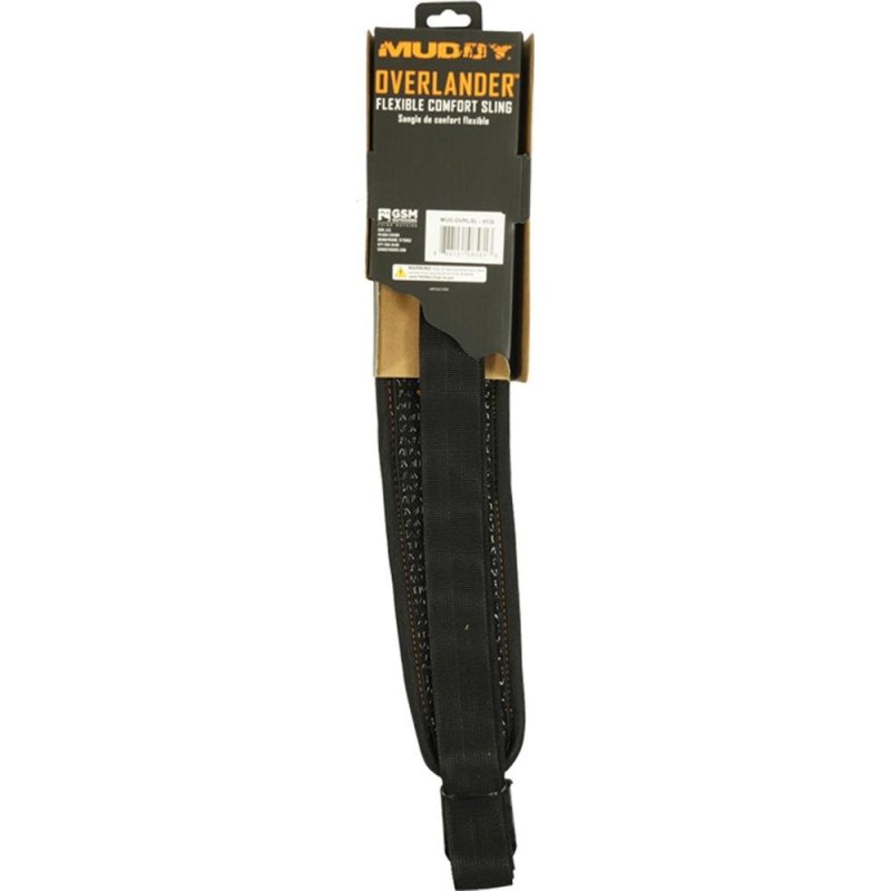 Muddy Overlander Flexible Comfort Rifle Sling Veil Canyon Grey