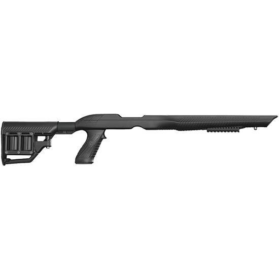 Adaptive Tactical 1081054 ADTAC RM-4 Stock Ruger 10/22 Takedown Black
