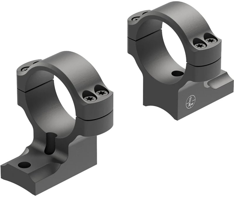 Leupold BackCountry 30mm High Scope Mount Matte Black