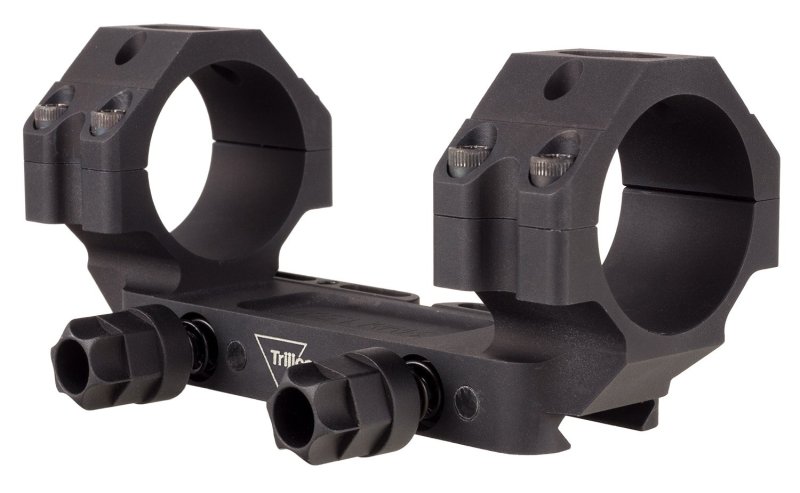 Trijicon AC22045 Bolt Action Mount, Q-LOC Tech, 30mm Tube, 1.06" Height, 6061-T6 Aluminum, Matte Black Anodized, USA Made