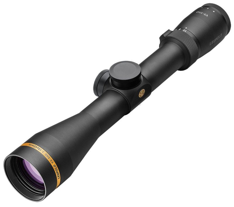 Leupold 176752 VX-5HD 2-10x42mm Matte Duplex 30mm Scope