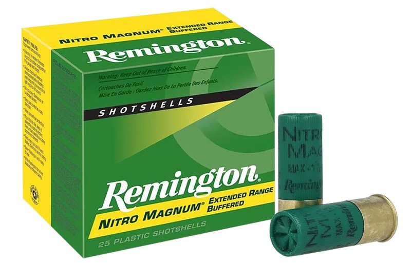 Remington Nitro Magnum 12 Gauge 3 In 1 7/8 oz 4 Shot 1210 FPS