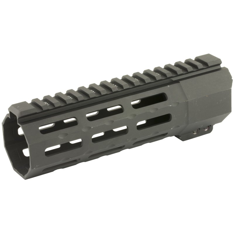 Midwest Industries MI-SP7M 7In M-LOK 6061 Aluminum Matte Black