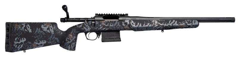 Horizon RF015P221814T21 Villain 22 Creedmoor 18" Black Fluted Barrel
