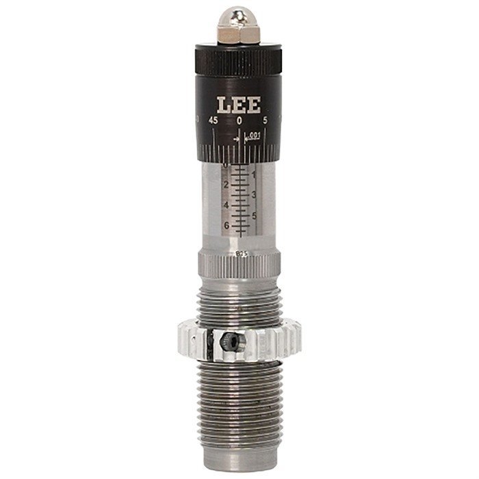 Lee PRECISION 277 SIG FURY RIFLE PRECISION MICROMETER BULLET SEATING DIE