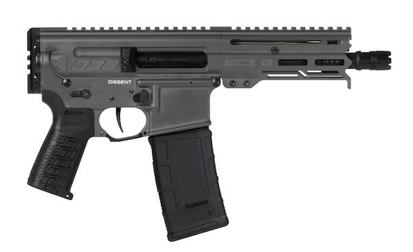 CMMG Dissent 30A2D0F-TNG 300BO 6.5 Optics Ready Braced